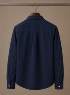 Men's Long Sleeve Button-Up Shirt