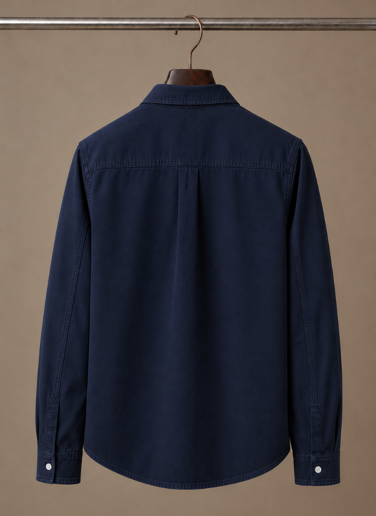 Men's Long Sleeve Button-Up Shirt
