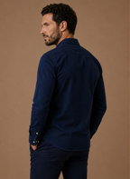 Men's Long Sleeve Button-Up Shirt