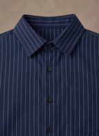 Men's Long Sleeve Button-Up Dress Shirt