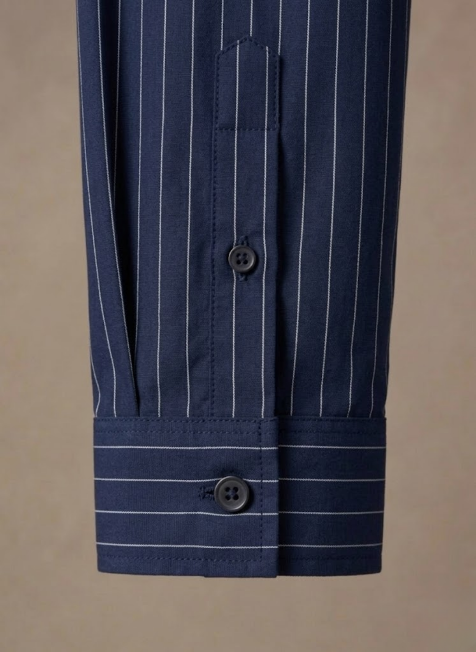 Men's Long Sleeve Button-Up Dress Shirt