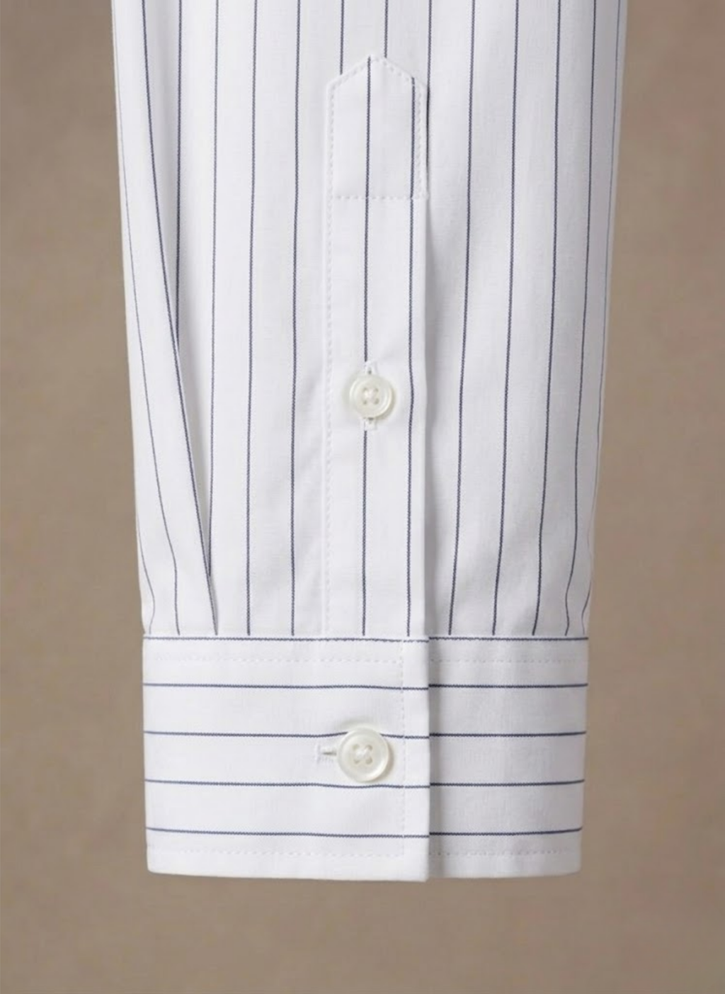 Men's Long Sleeve Button-Up Dress Shirt