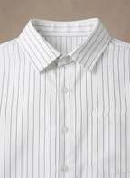 Men's Long Sleeve Button-Up Dress Shirt