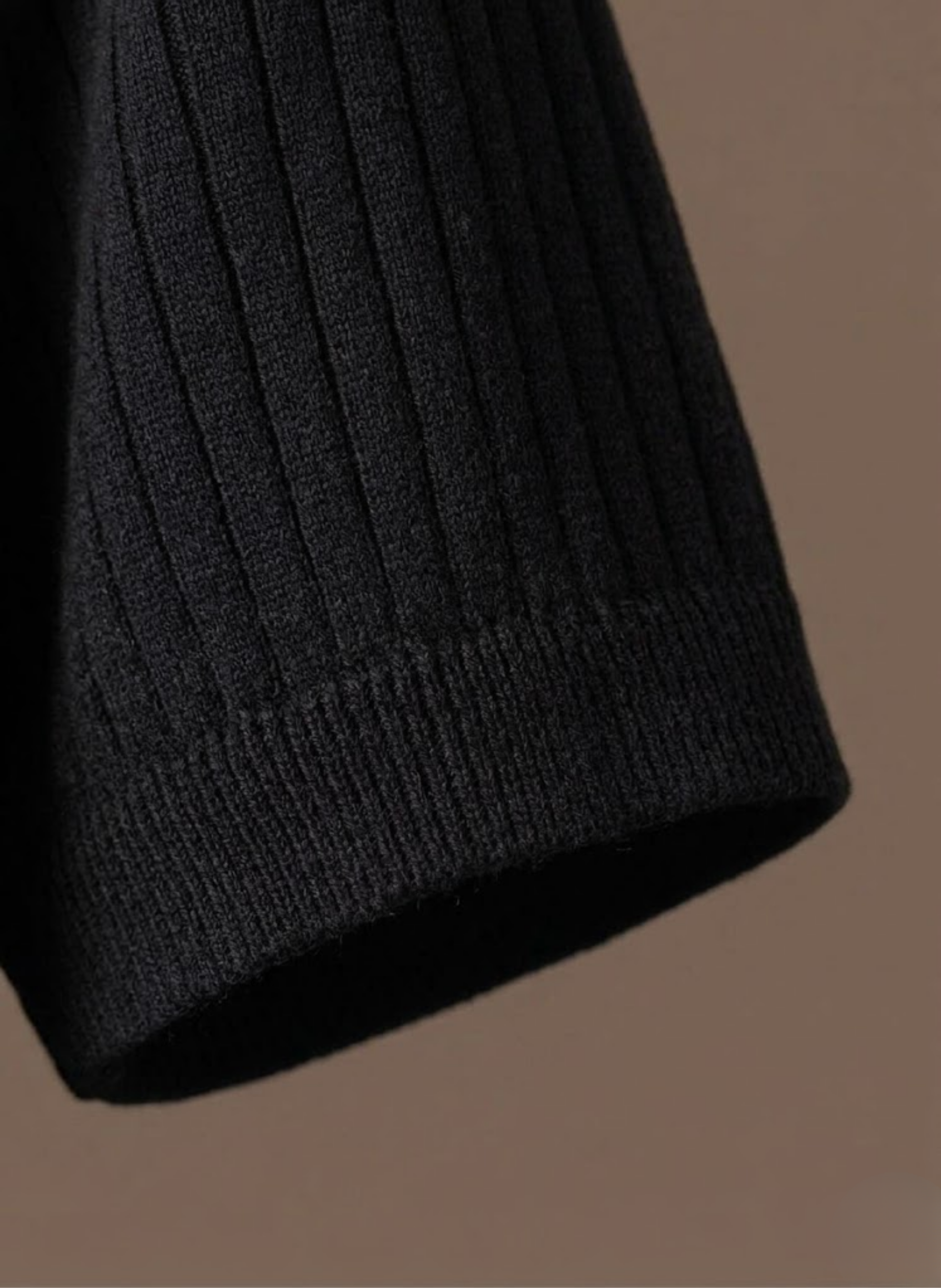 Men's Ribbed Short Sleeve Polo Shirt