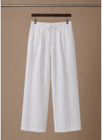 Men's Drawstring Straight Leg Pants