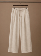 Men's Drawstring Straight Leg Pants