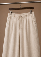 Men's Drawstring Straight Leg Pants