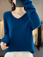 Women's Crew Neck Knit Sweater