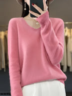 Women's Crew Neck Knit Sweater