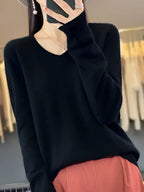 Women's Crew Neck Knit Sweater
