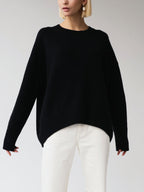 Women’s Relaxed Crew-Neck Oversized Sweater