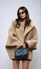 Women's Relaxed Short Button Jacket