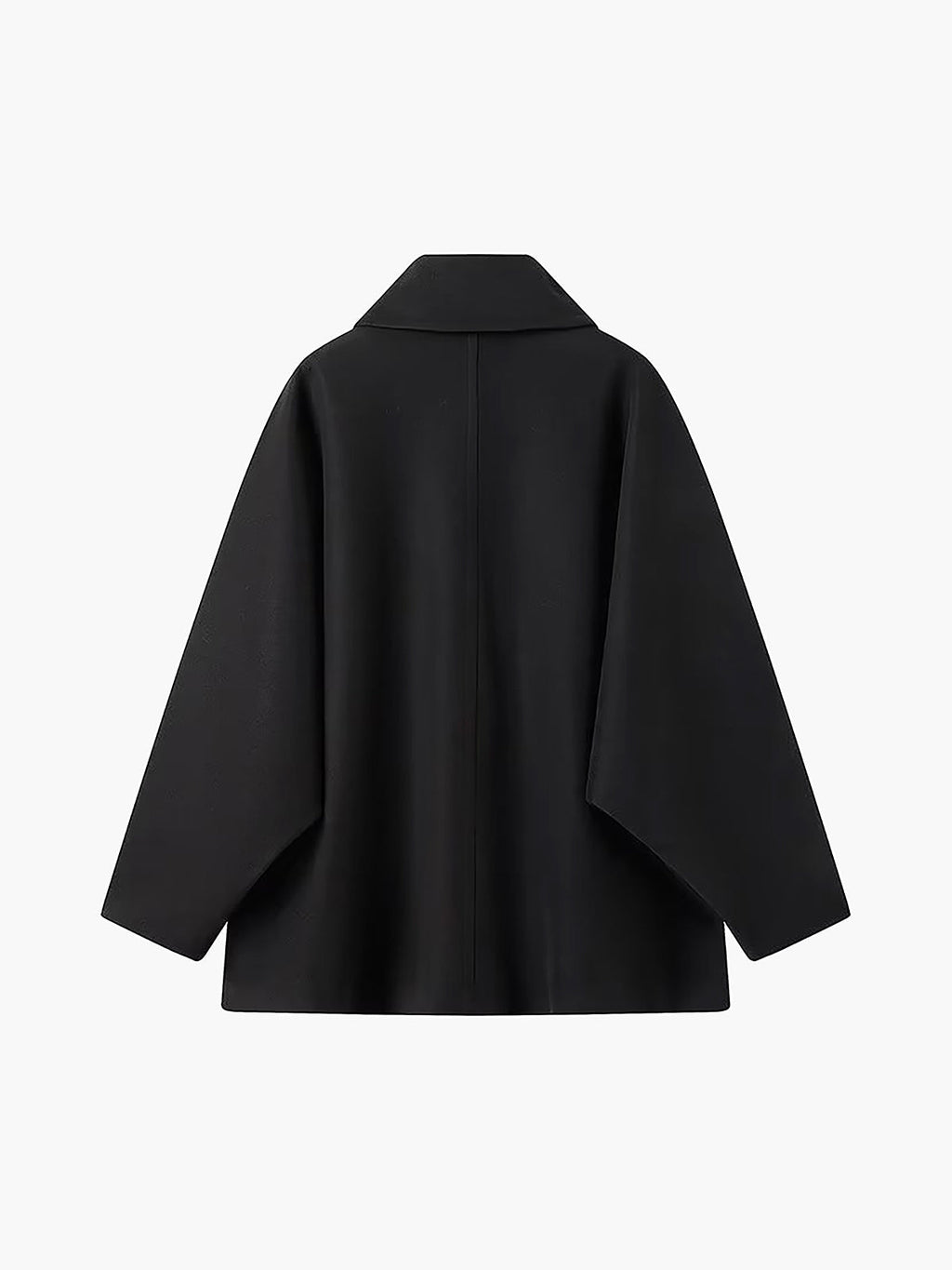 Women's Relaxed Short Button Jacket