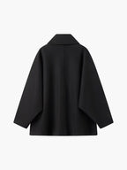Women's Relaxed Short Button Jacket