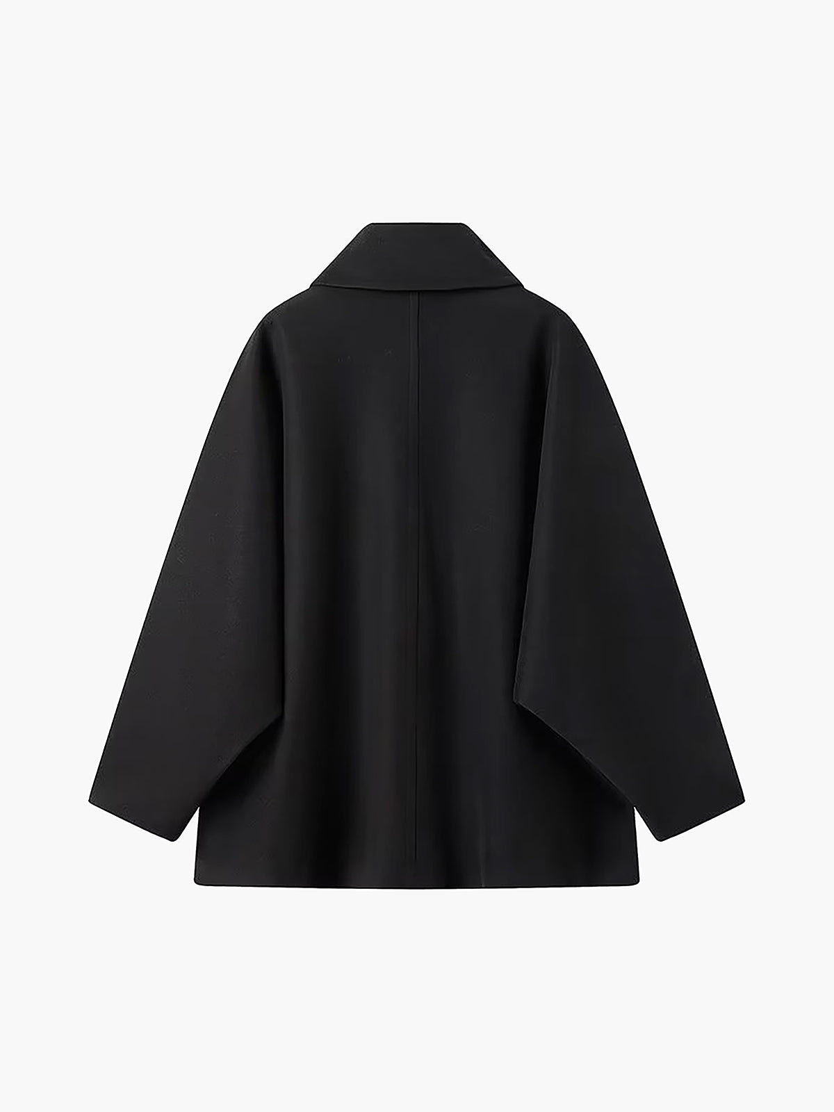 Women's Relaxed Short Button Jacket