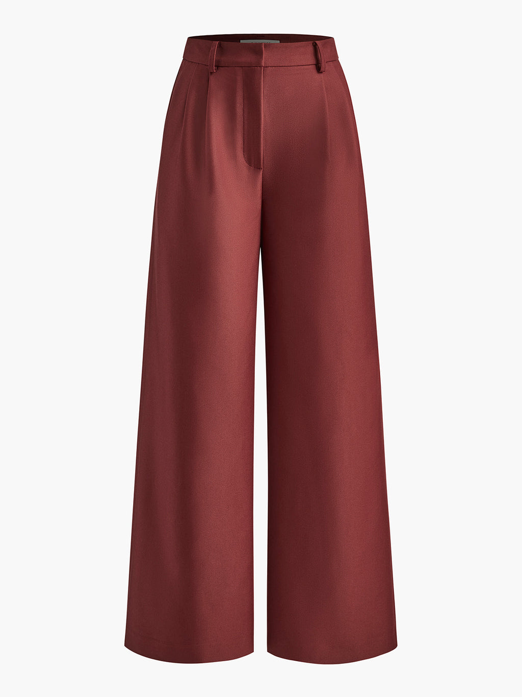 Women's High-Waist Wide Leg Tailored Trousers
