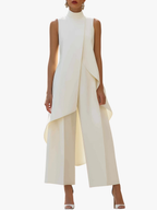 Women’s Wide-Leg Pant Set