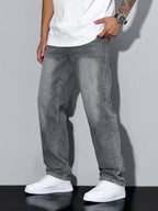 Men’s Relaxed Straight-Leg Jeans