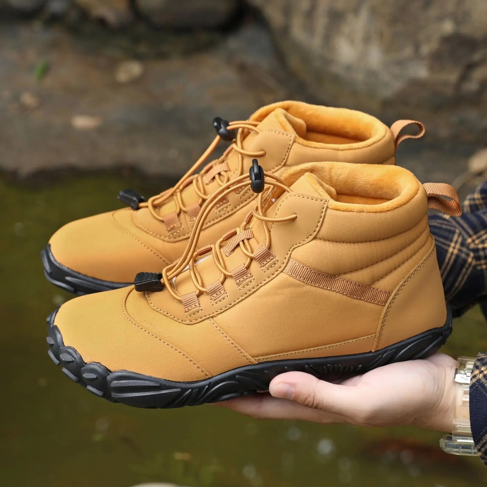 Men's Rugged Hiking Boots