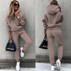 Women’s Hoodie and Jogger Tracksuit Set