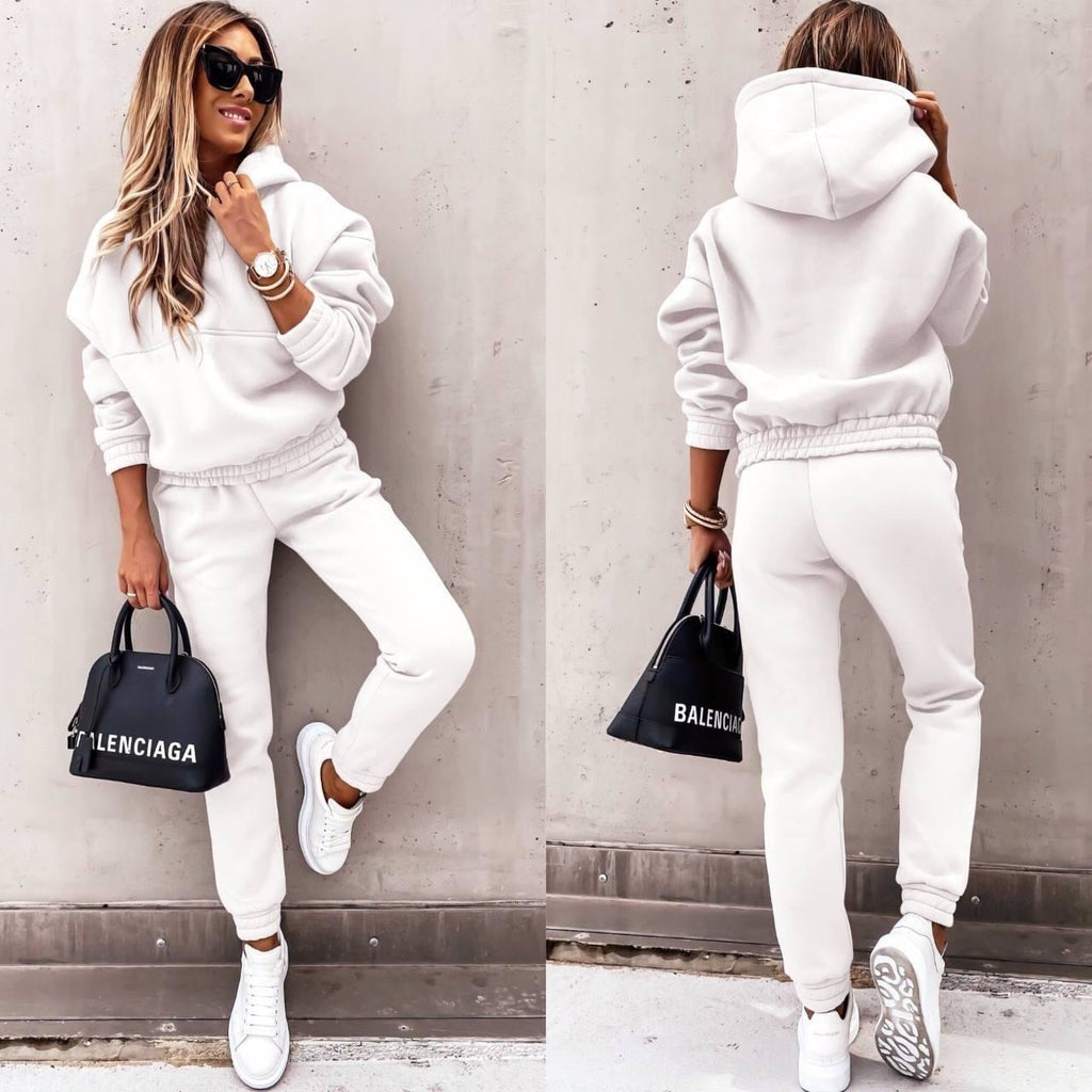 Women’s Hoodie and Jogger Tracksuit Set