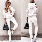 Women’s Hoodie and Jogger Tracksuit Set