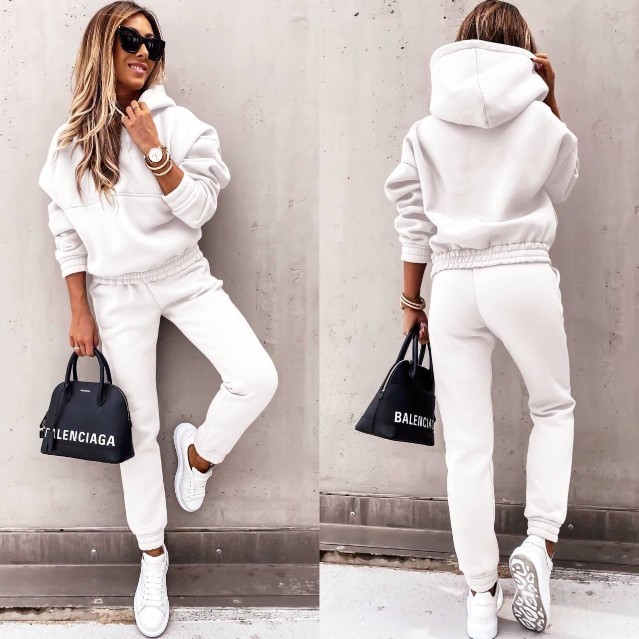 Women’s Hoodie and Jogger Tracksuit Set