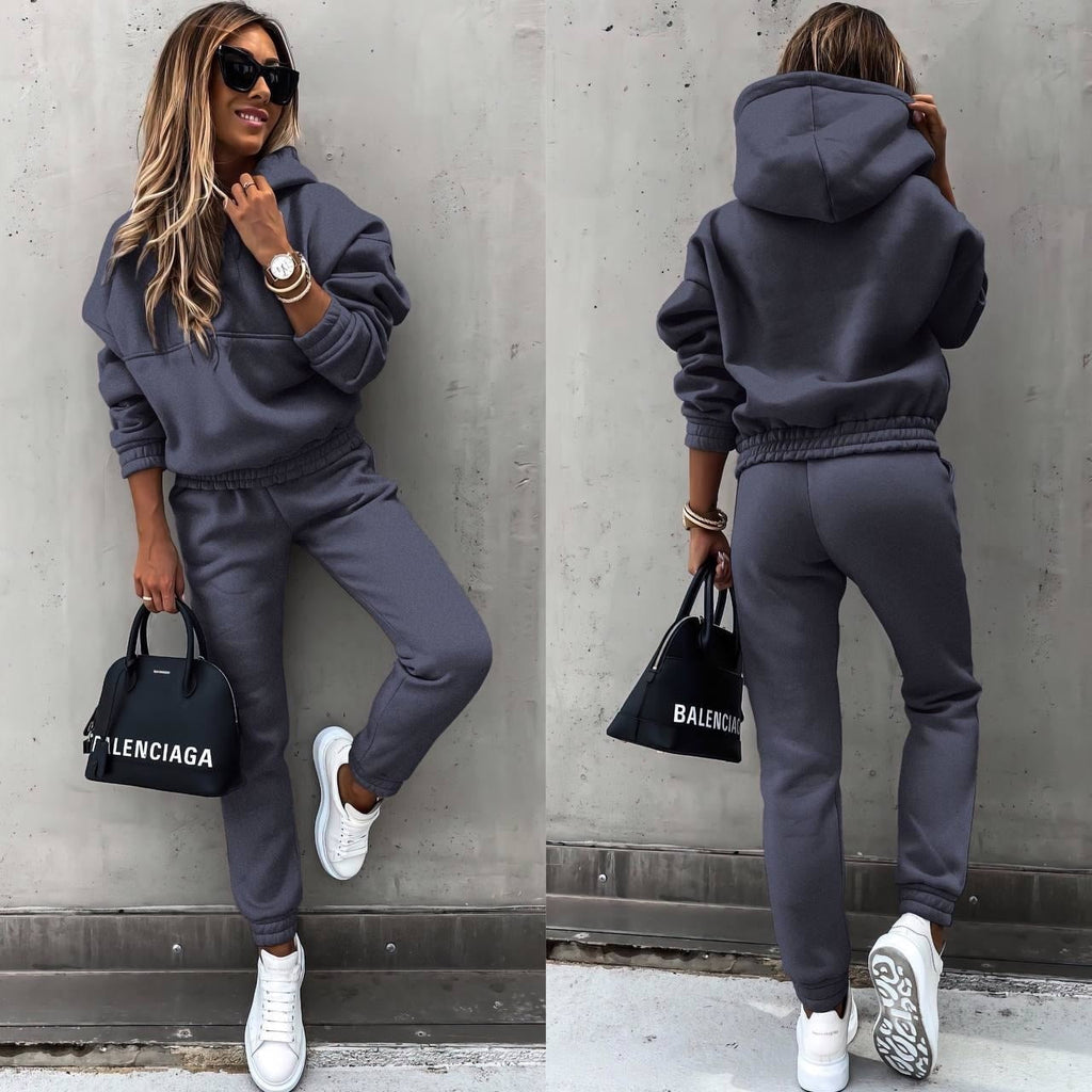 Women’s Hoodie and Jogger Tracksuit Set