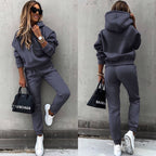 Women’s Hoodie and Jogger Tracksuit Set