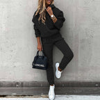 Women’s Hoodie and Jogger Tracksuit Set