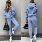 Women’s Hoodie and Jogger Tracksuit Set