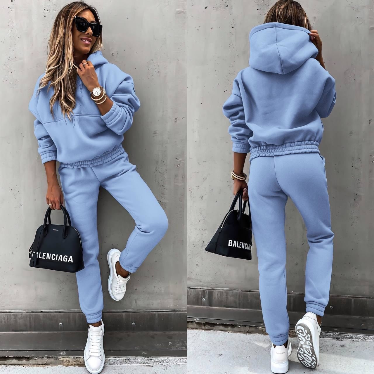 Women’s Hoodie and Jogger Tracksuit Set