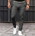 Men’s Slim-Fit Tapered Trousers