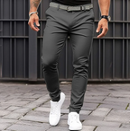 Men’s Slim-Fit Tapered Trousers