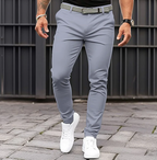 Men’s Slim-Fit Tapered Trousers