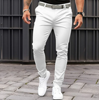 Men’s Slim-Fit Tapered Trousers