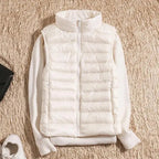 Women’s Quilted Zip-Up Puffer Vest