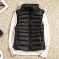 Women’s Quilted Zip-Up Puffer Vest
