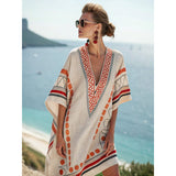 Women's Embroidered Tunic Dress