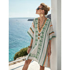 Women's Embroidered Tunic Dress