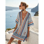 Women's Embroidered Tunic Dress