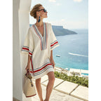 Women's Embroidered Tunic Dress
