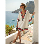 Women's Embroidered Tunic Dress