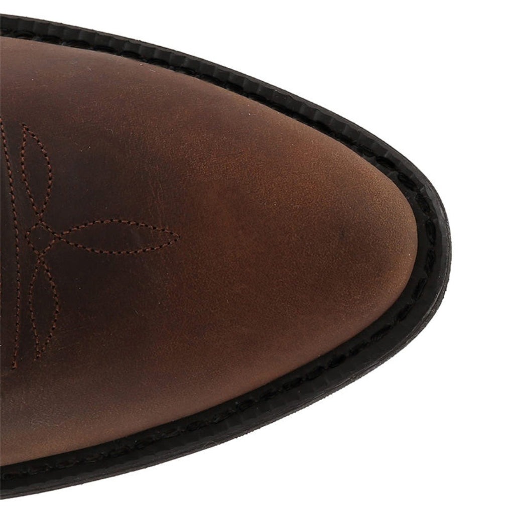 Women's Western Cowboy Boots with Embroidered Detail