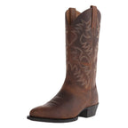 Women's Western Cowboy Boots with Embroidered Detail