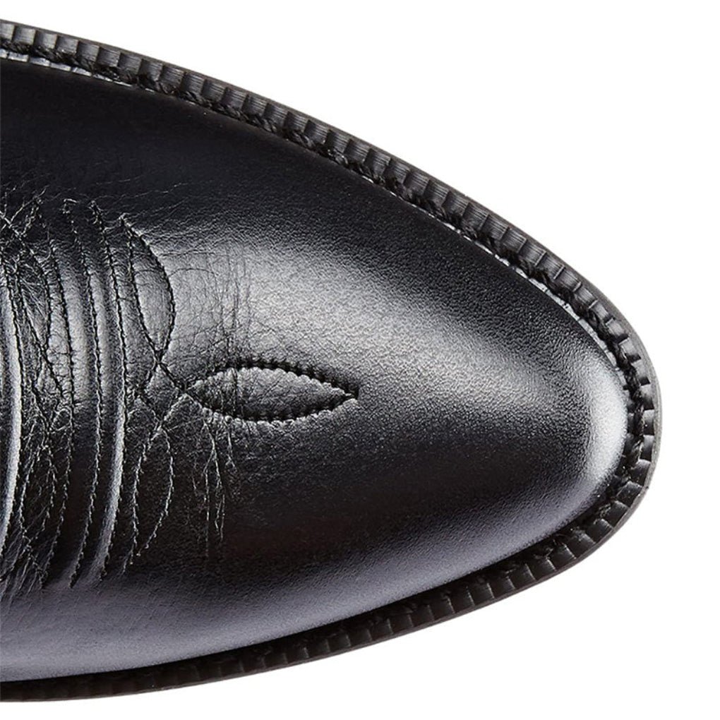 Women's Western Cowboy Boots with Embroidered Detail