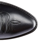 Women's Western Cowboy Boots with Embroidered Detail