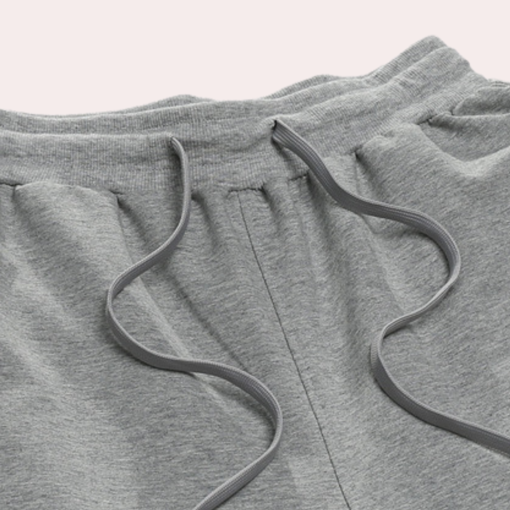 Men’s Straight-Leg Drawstring Joggers