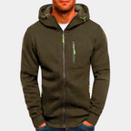 Men's Full-Zip Hooded Sweatshirt