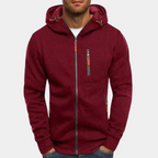Men's Full-Zip Hooded Sweatshirt